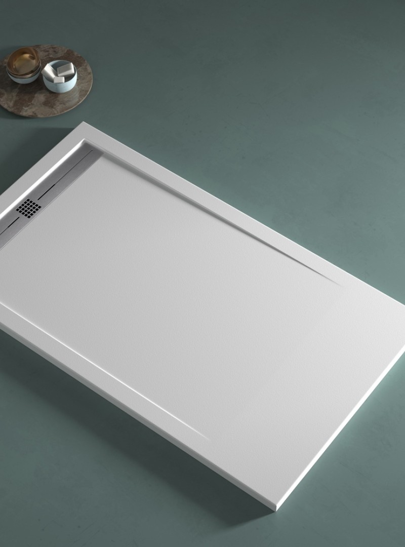 Stone Cache - Mineralguss Duschplatte